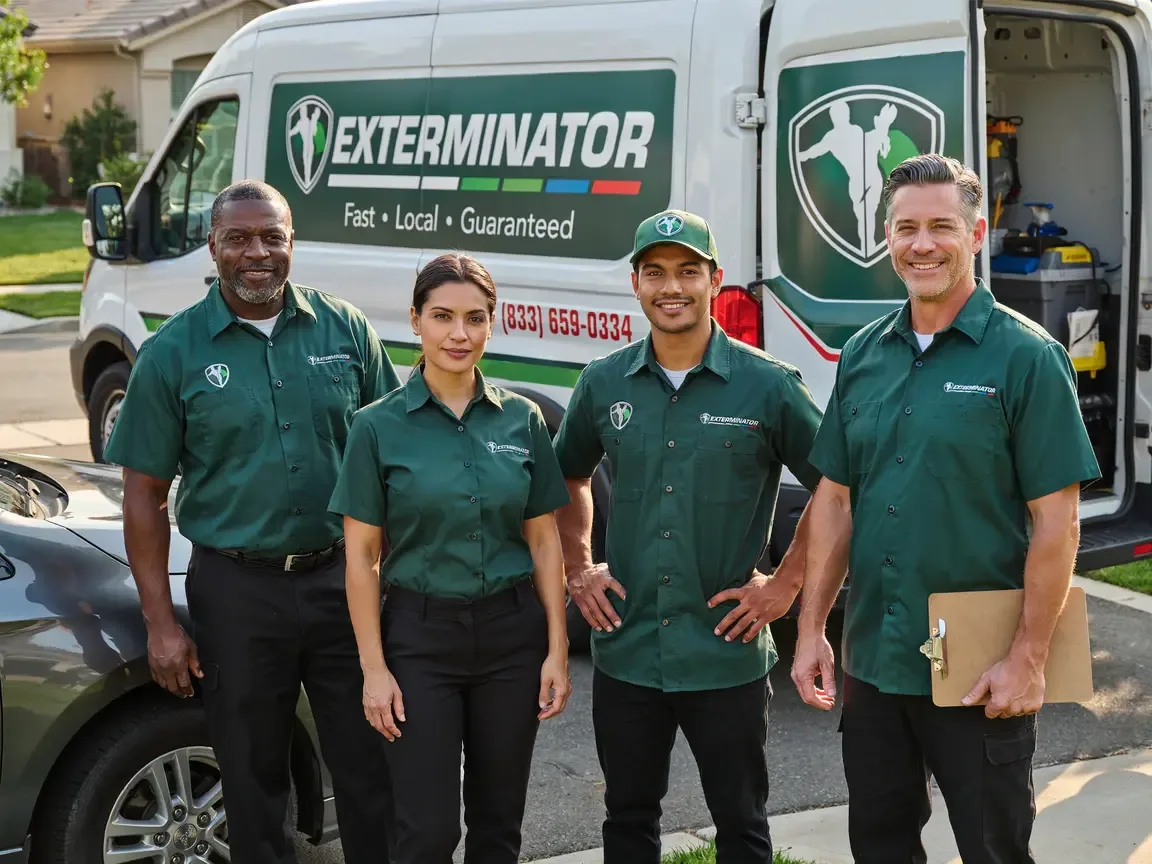 Pest Control company in Wild Horse, CO